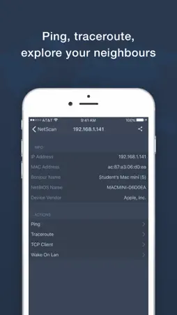 Network Tools by KeepSolid screenshot 4