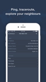 Network Tools by KeepSolid screenshot