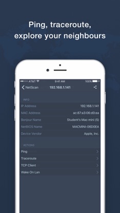Network Tools by KeepSolid screenshot 4
