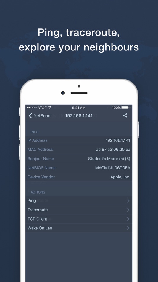 #4. Network Tools by KeepSolid (iOS) Podle: KeepSolid Inc.