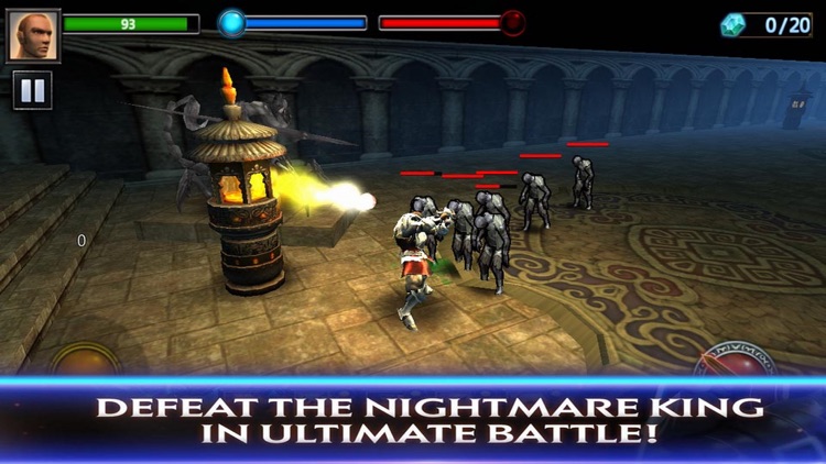 Warrior Gods of War 3D