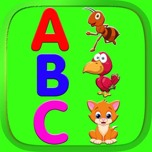 ABC Matching Shadow & Animals iOS App
