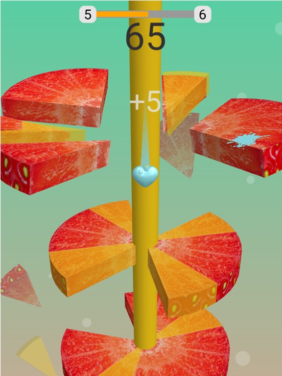 Screenshot #6 pour Hélice: balle qui saute, tombe