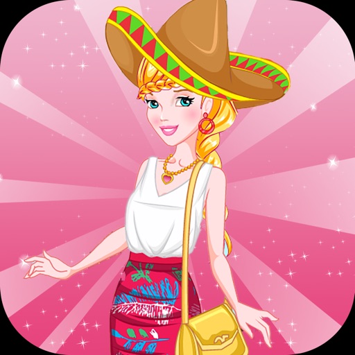 Trip Shopping Mall Girl iOS App