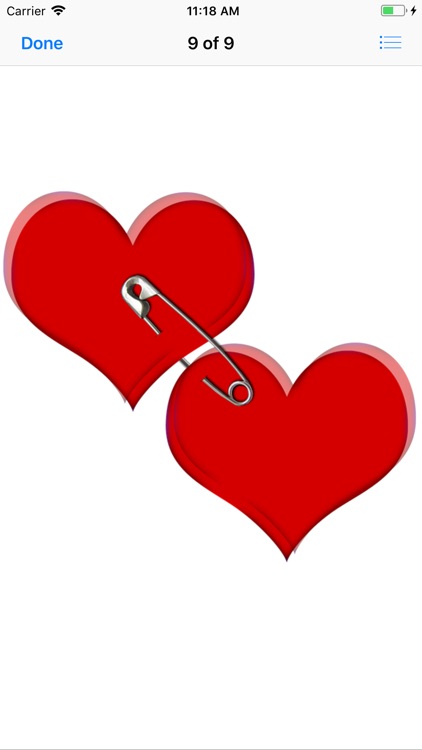 Safety Pin Stickers screenshot-8