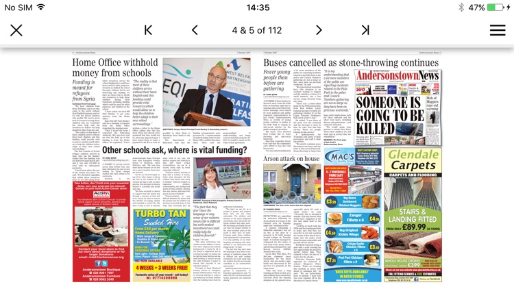 Andersontown News screenshot-3