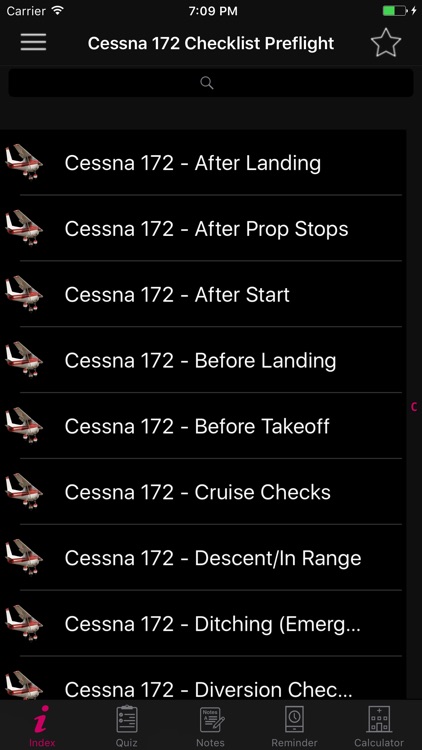 Cessna 172 Checklist Preflight