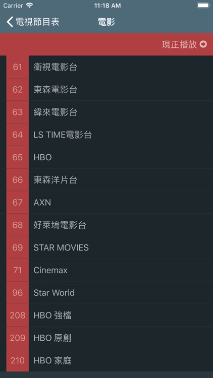 電影時刻 MovieTime screenshot-4