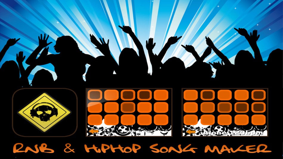 R'n'B and Hip Hop Song Maker - 9.4 - (iOS)