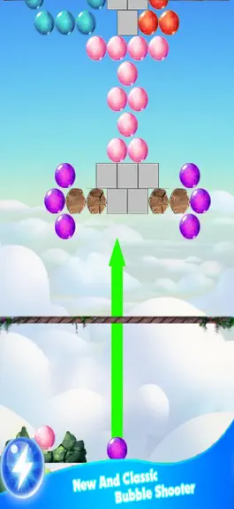 Game screenshot Sky Bubble Pop 18 apk