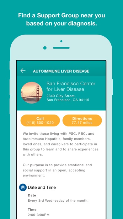 Sutter Health Liver Care App screenshot 2