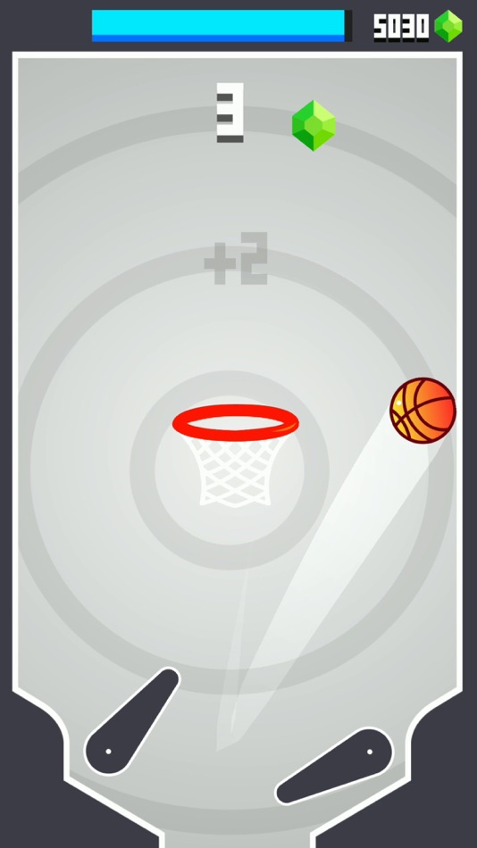 #1. Classic Dunk-Dunk With Pinball (iOS) 由: Catobilli Games