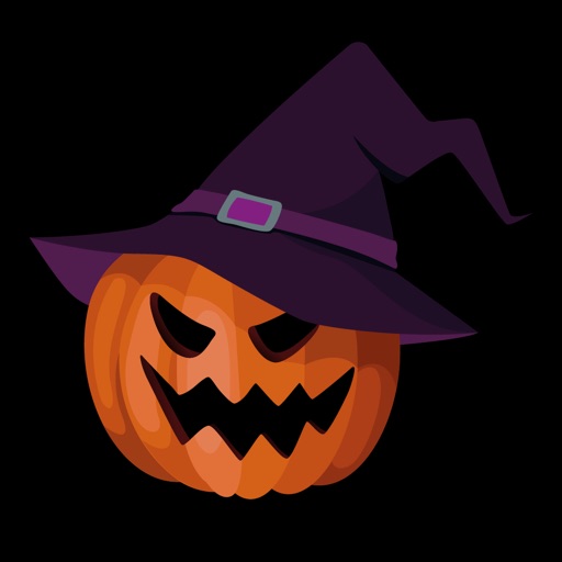 Happy Halloween Evil Sticker icon