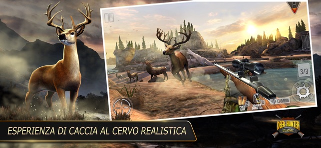 Deer Hunter Classic su App Store