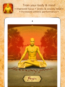Health through Breath: Pranayama Lite for the iPad screenshot #1 for iPad