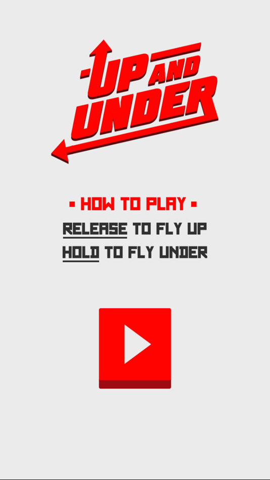 #1. Up And Under (iOS) 由: NORMAN ROZENTAL