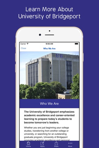 University of Bridgeport App screenshot 3