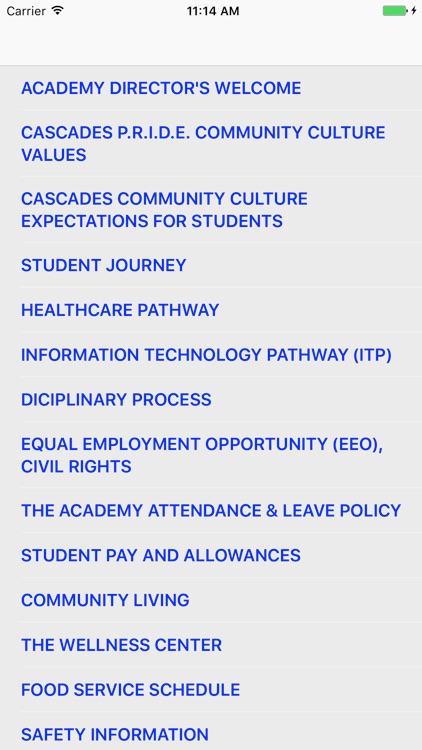 Student Handbook - A&A