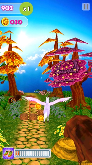Unicorn Dash Fly Pegasus 3D HD(圖3)-速報App