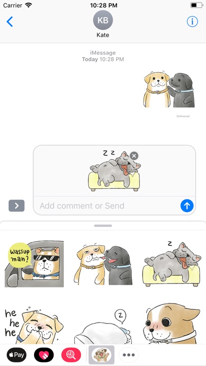 Little Corgi Stickers Pack