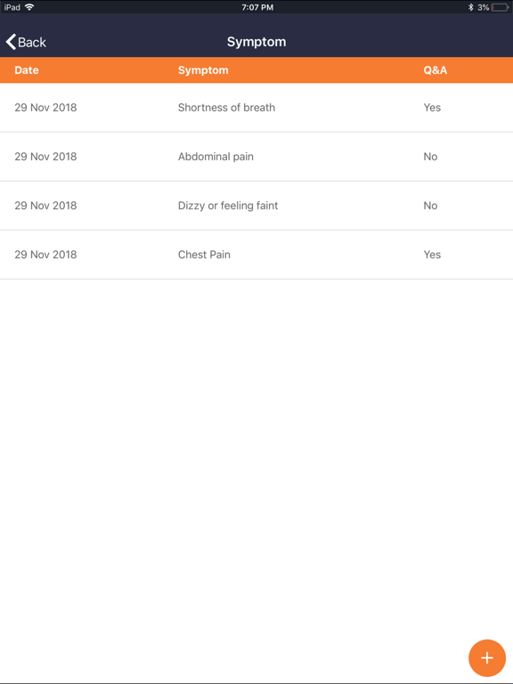Screenshot #6 pour ManageMyHealth - One Heart