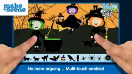 Game screenshot Make a Scene: Halloween Pocket hack