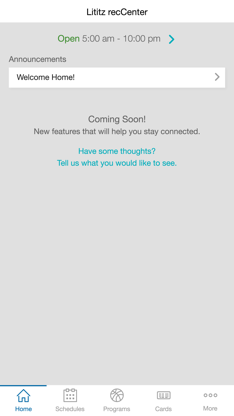 Lititz recCenter screenshot 2