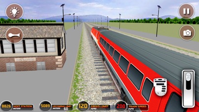 Off-Road Train Simulator 2017 screenshot 2