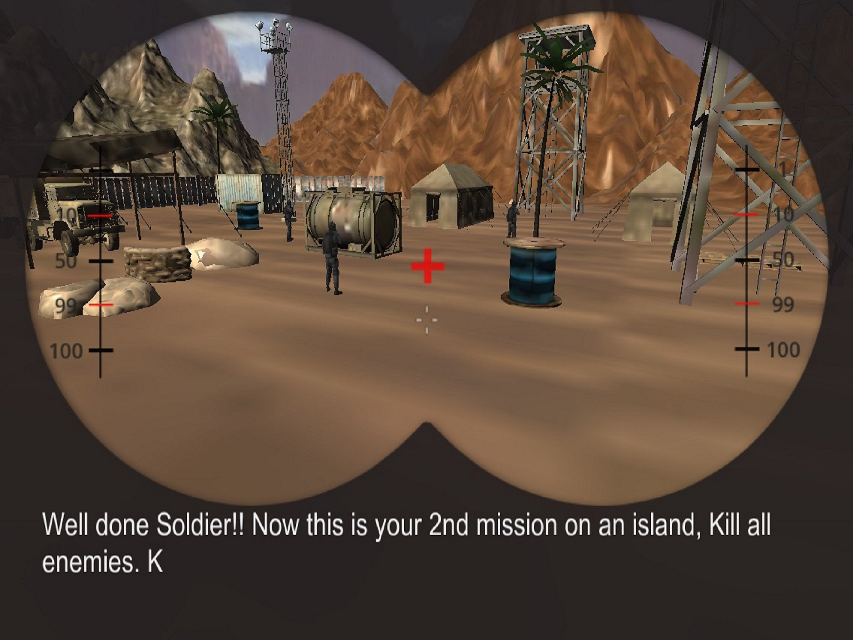 Army Sniper Surgical Strike