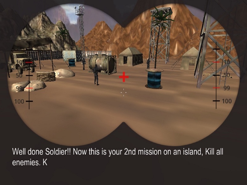 Ejército francotirador quirúrg screenshot 5