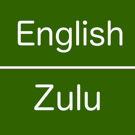English - Zulu Dictionary