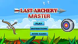 Game screenshot Last Archery Master mod apk