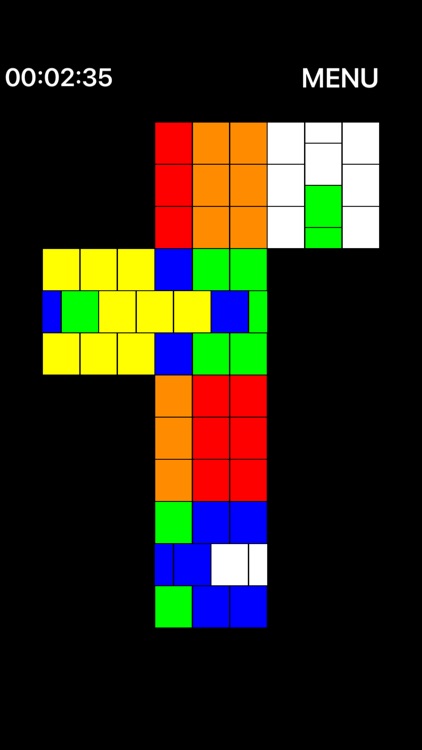 Magic Cube 2D