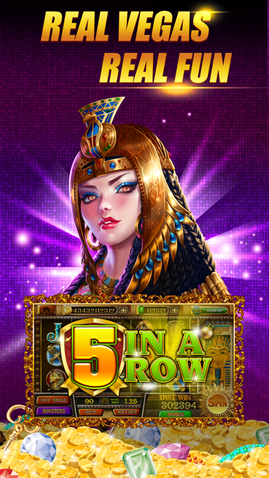 Slot of Queen's Diamond Screenshot