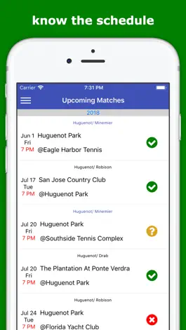 Game screenshot Tennis Team Connect apk