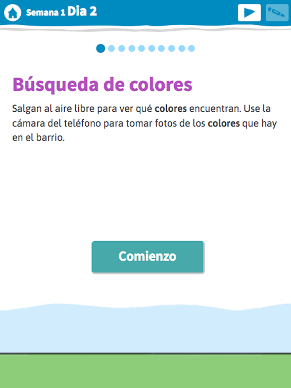 PEEP Ciencias: Colores iPad screenshot
