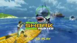Game screenshot Whale Shark Sniper Hunter mod apk