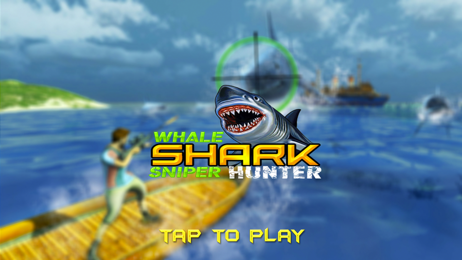 Whale Shark Sniper Hunter - 1.0 - (iOS)