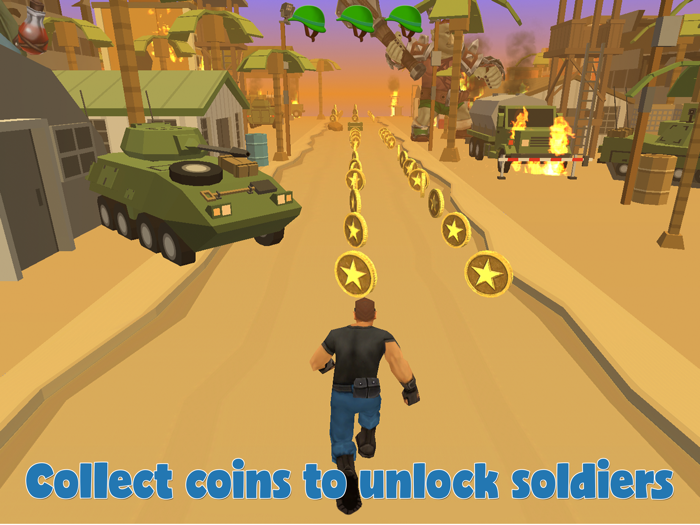 Military Monsters Bash