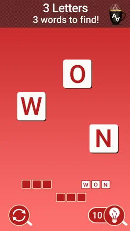Game screenshot AnagrApp Cup - Word Brain Game mod apk