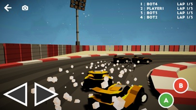 Raging Racers screenshot 4