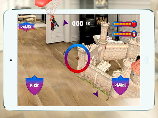 Screenshot #6 pour Castle Defender AR