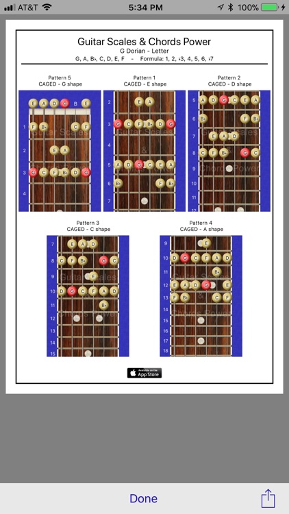 Guitar Scales & Chords Power screenshot-4