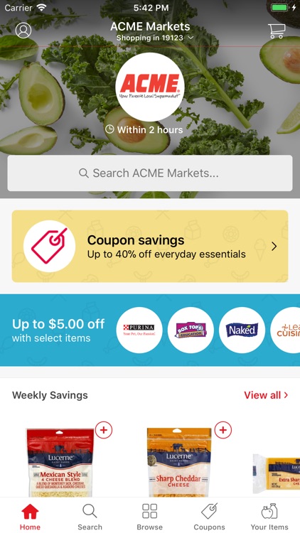 ACME Rush Delivery
