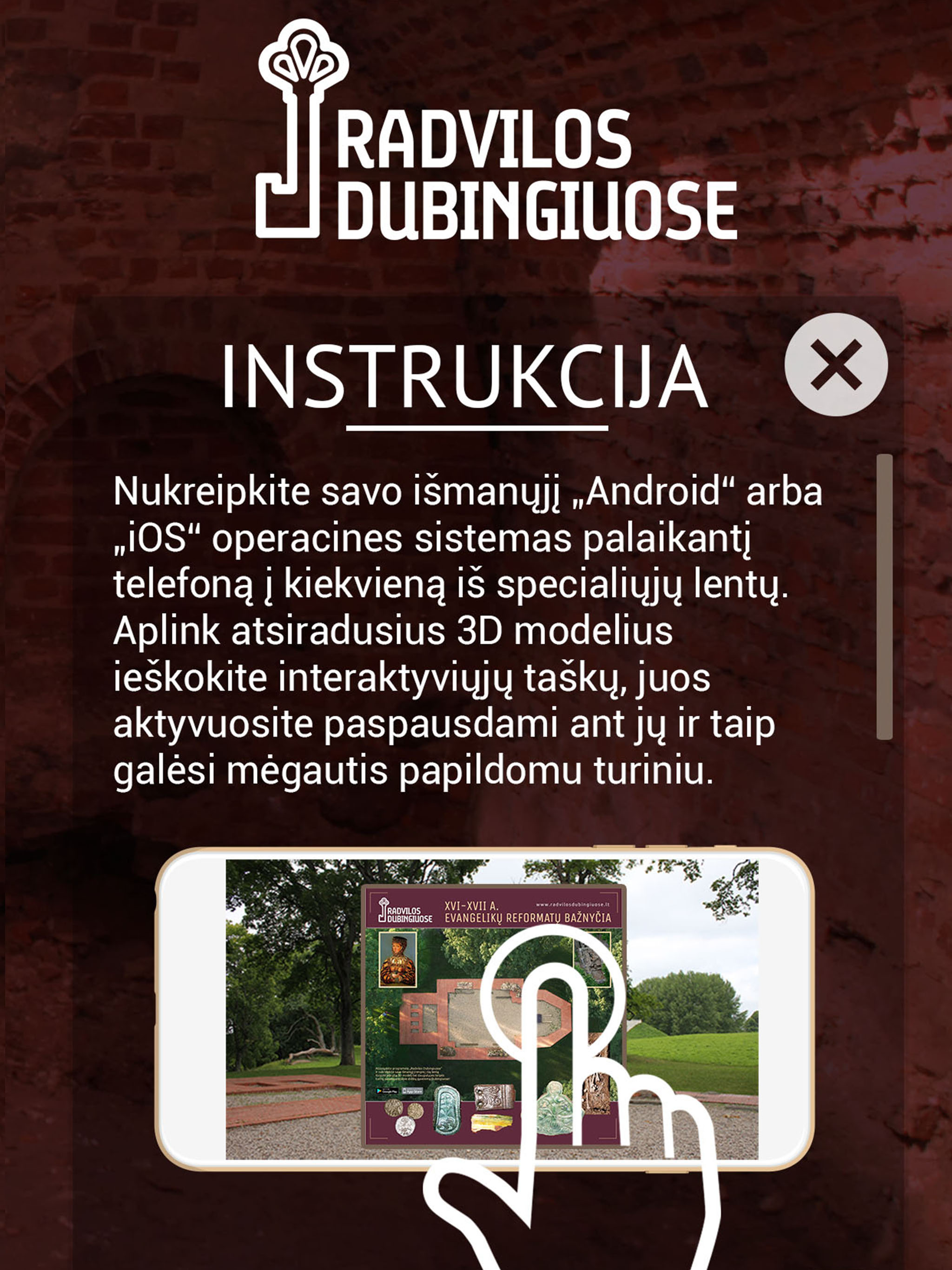 Radvilos Dubingiuose screenshot 13