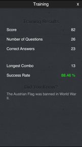 Name the Flag: A quiz about world flags screenshot