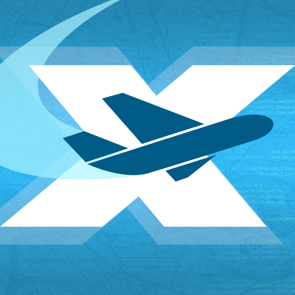 X-Plane 10 Flight Simulator App Icon