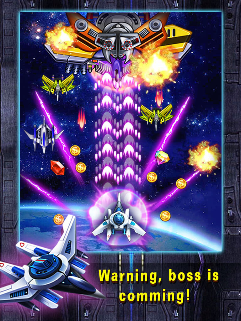 Fighter Jets All-Star: classic arcade game