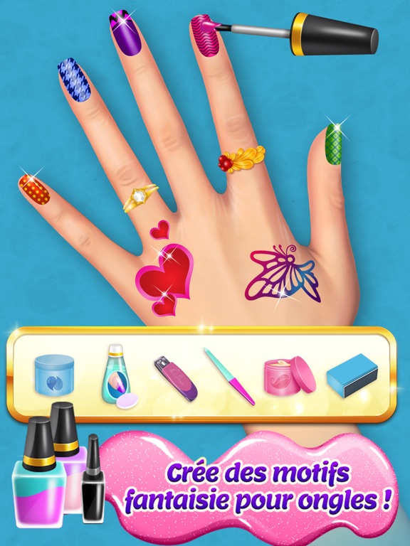 Screenshot #4 pour Manucure de luxe