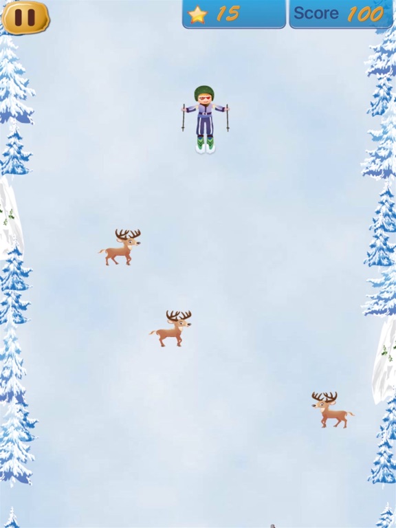 Keep Skiing iPad screenshot